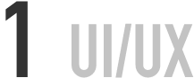 1 UI/UX